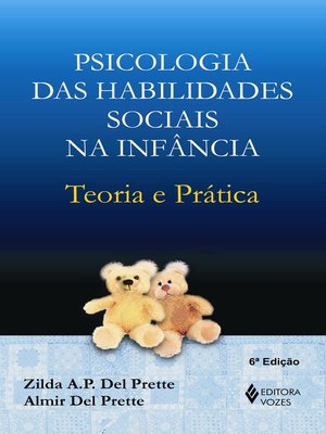 cover image of Psicologia das habilidades sociais na infância